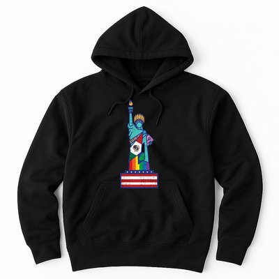 Diverse Statue Of Liberty Hoodie