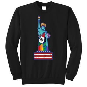 Diverse Statue Of Liberty Sweatshirt