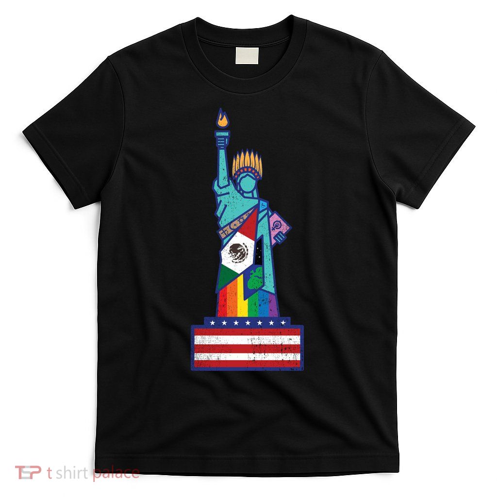 Diverse Statue Of Liberty T-Shirt