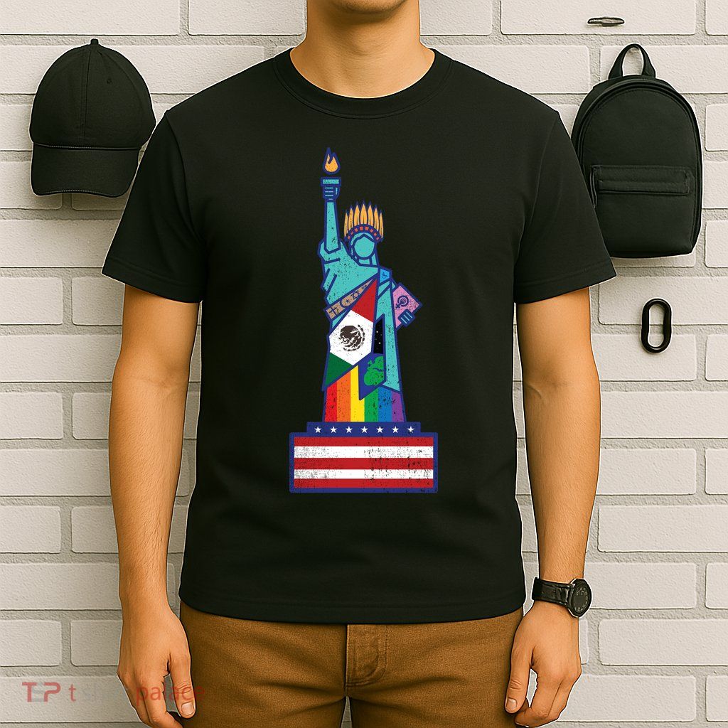 Diverse Statue Of Liberty T-Shirt