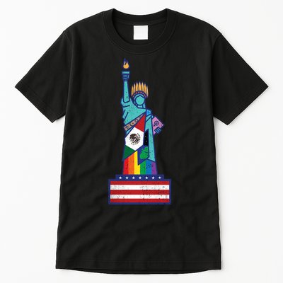 Diverse Statue Of Liberty Tall T-Shirt