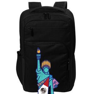 Diverse Statue Of Liberty Impact Tech Backpack