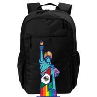 Diverse Statue Of Liberty Daily Commute Backpack