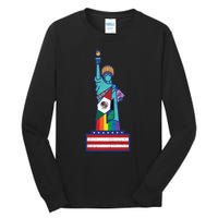 Diverse Statue Of Liberty Tall Long Sleeve T-Shirt