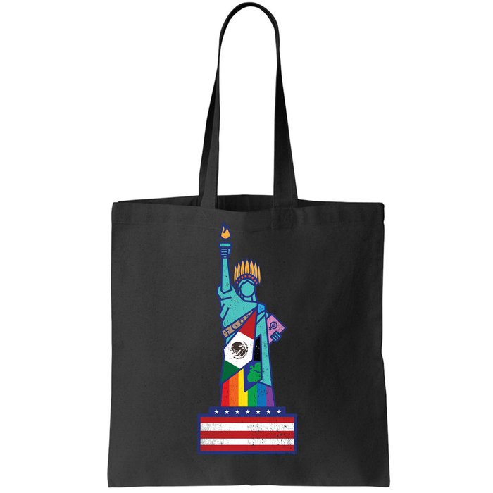 Diverse Statue Of Liberty Tote Bag