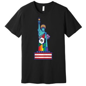 Diverse Statue Of Liberty Premium T-Shirt