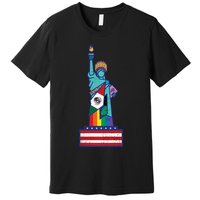 Diverse Statue Of Liberty Premium T-Shirt