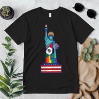 Diverse Statue Of Liberty Premium T-Shirt