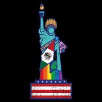 Diverse Statue Of Liberty Premium T-Shirt