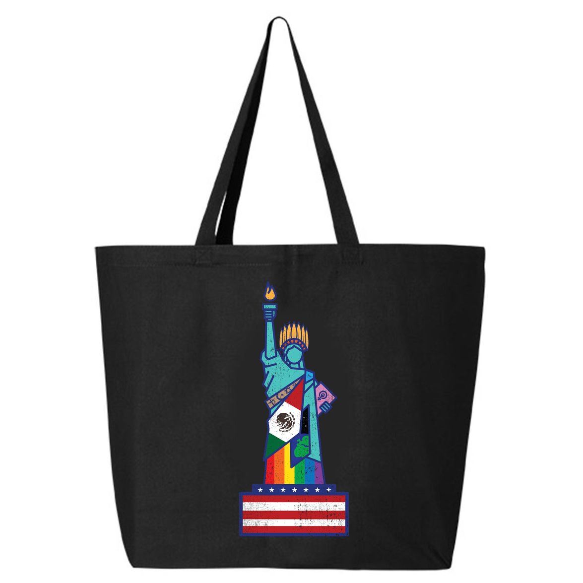 Diverse Statue Of Liberty 25L Jumbo Tote
