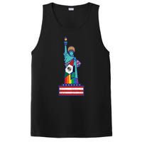 Diverse Statue Of Liberty PosiCharge Competitor Tank