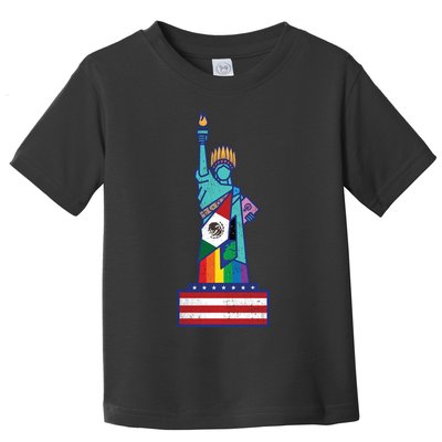 Diverse Statue Of Liberty Toddler T-Shirt