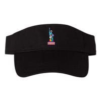 Diverse Statue Of Liberty Valucap Bio-Washed Visor