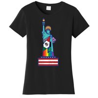 Diverse Statue Of Liberty Women's T-Shirt