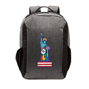 Diverse Statue Of Liberty Vector Backpack