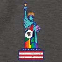Diverse Statue Of Liberty Vector Backpack
