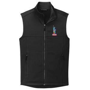 Diverse Statue Of Liberty Collective Smooth Fleece Vest