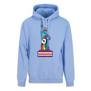 Diverse Statue Of Liberty Unisex Surf Hoodie