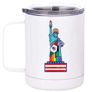 Diverse Statue Of Liberty 12 oz Stainless Steel Tumbler Cup