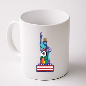 Diverse Statue Of Liberty Coffee Mug