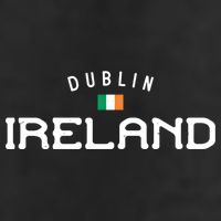 Dublin Ireland With Distressed Irish Flag Design Gift 25L Jumbo Tote