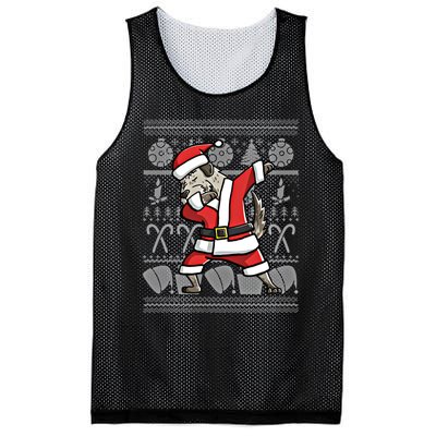 Dabbing Irish Wolfhound Dab Dance Funny Dog Christmas Gift Mesh Reversible Basketball Jersey Tank