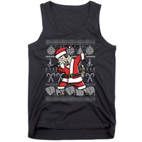 Dabbing Irish Wolfhound Dab Dance Funny Dog Christmas Gift Tank Top