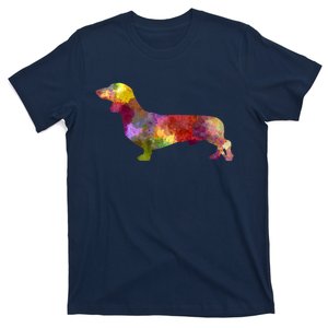 Dachshund In Watercolor T-Shirt