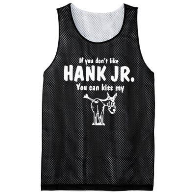 Donkey If You Dont Like Hank Jr You Can Kiss My Mesh Reversible Basketball Jersey Tank