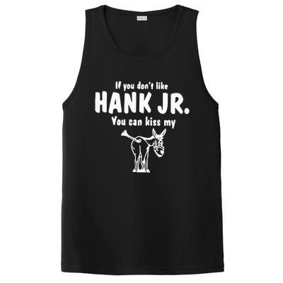 Donkey If You Dont Like Hank Jr You Can Kiss My PosiCharge Competitor Tank