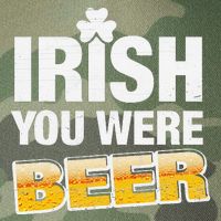Drinking Irish You Were Beer Lover St Patrick Day Legacy Tie Dye Trucker Hat