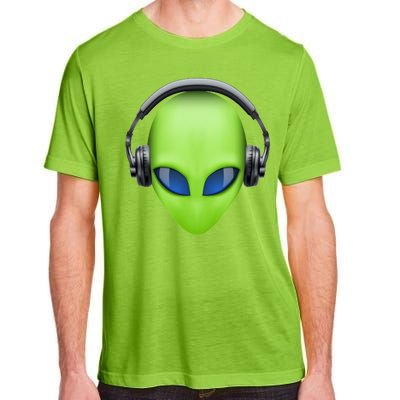 DJ Alien Headphones Adult ChromaSoft Performance T-Shirt