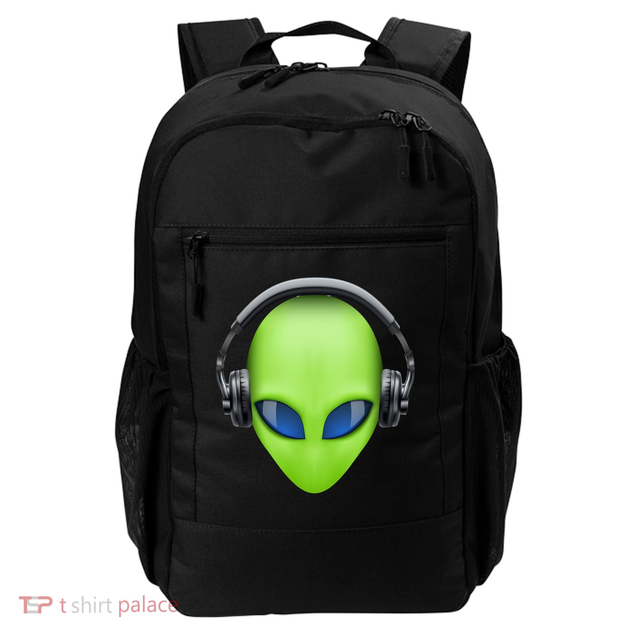 DJ Alien Headphones Daily Commute Backpack