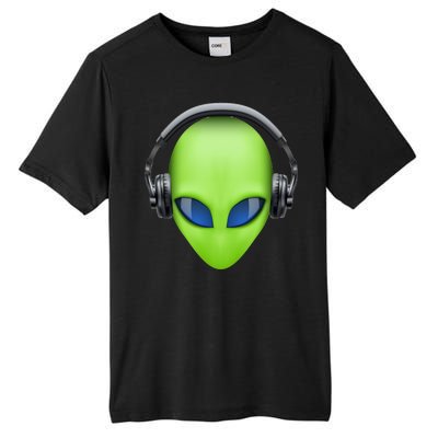 DJ Alien Headphones Tall Fusion ChromaSoft Performance T-Shirt