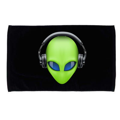 DJ Alien Headphones Microfiber Hand Towel