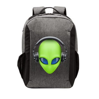 DJ Alien Headphones Vector Backpack