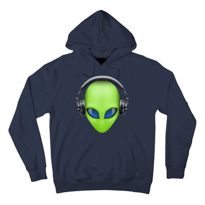 DJ Alien Headphones Hoodie