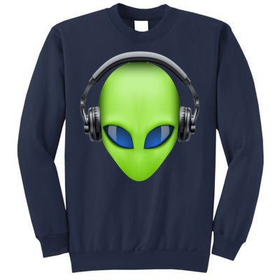 DJ Alien Headphones Sweatshirt