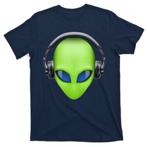 DJ Alien Headphones T-Shirt