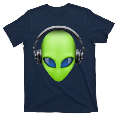 DJ Alien Headphones T-Shirt