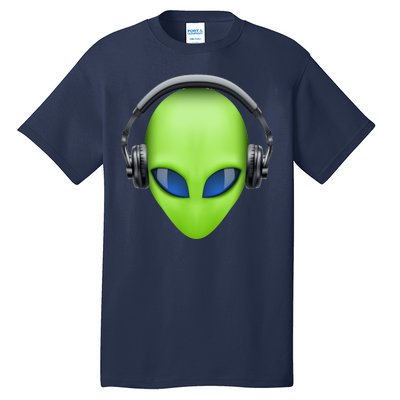 DJ Alien Headphones Tall T-Shirt