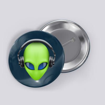 DJ Alien Headphones Button