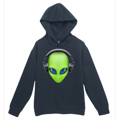 DJ Alien Headphones Urban Pullover Hoodie