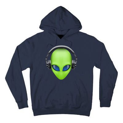 DJ Alien Headphones Tall Hoodie