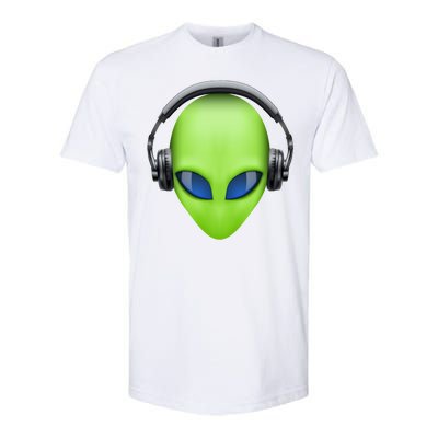 DJ Alien Headphones Softstyle® CVC T-Shirt