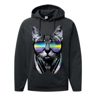 DJ Cat Performance Fleece Hoodie