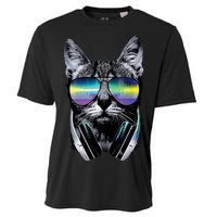 DJ Cat Cooling Performance Crew T-Shirt