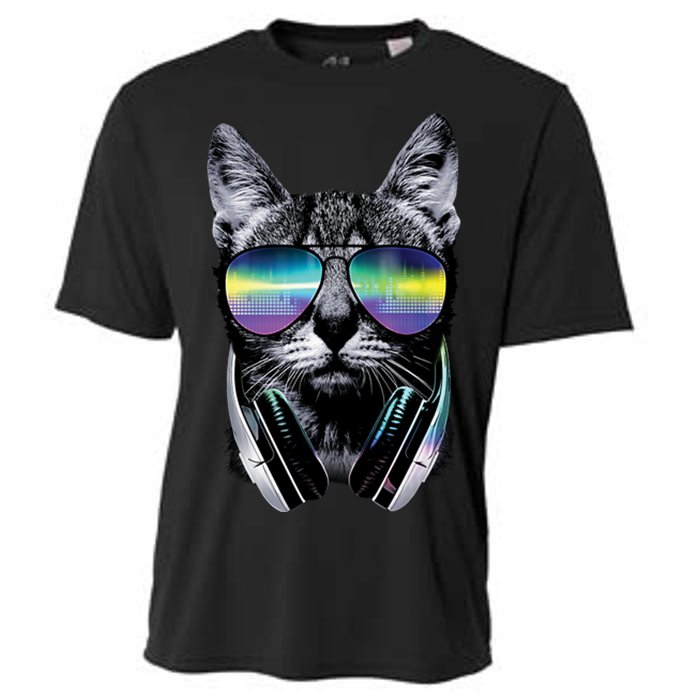 DJ Cat Cooling Performance Crew T-Shirt