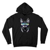 DJ Cat Hoodie