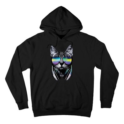 DJ Cat Hoodie